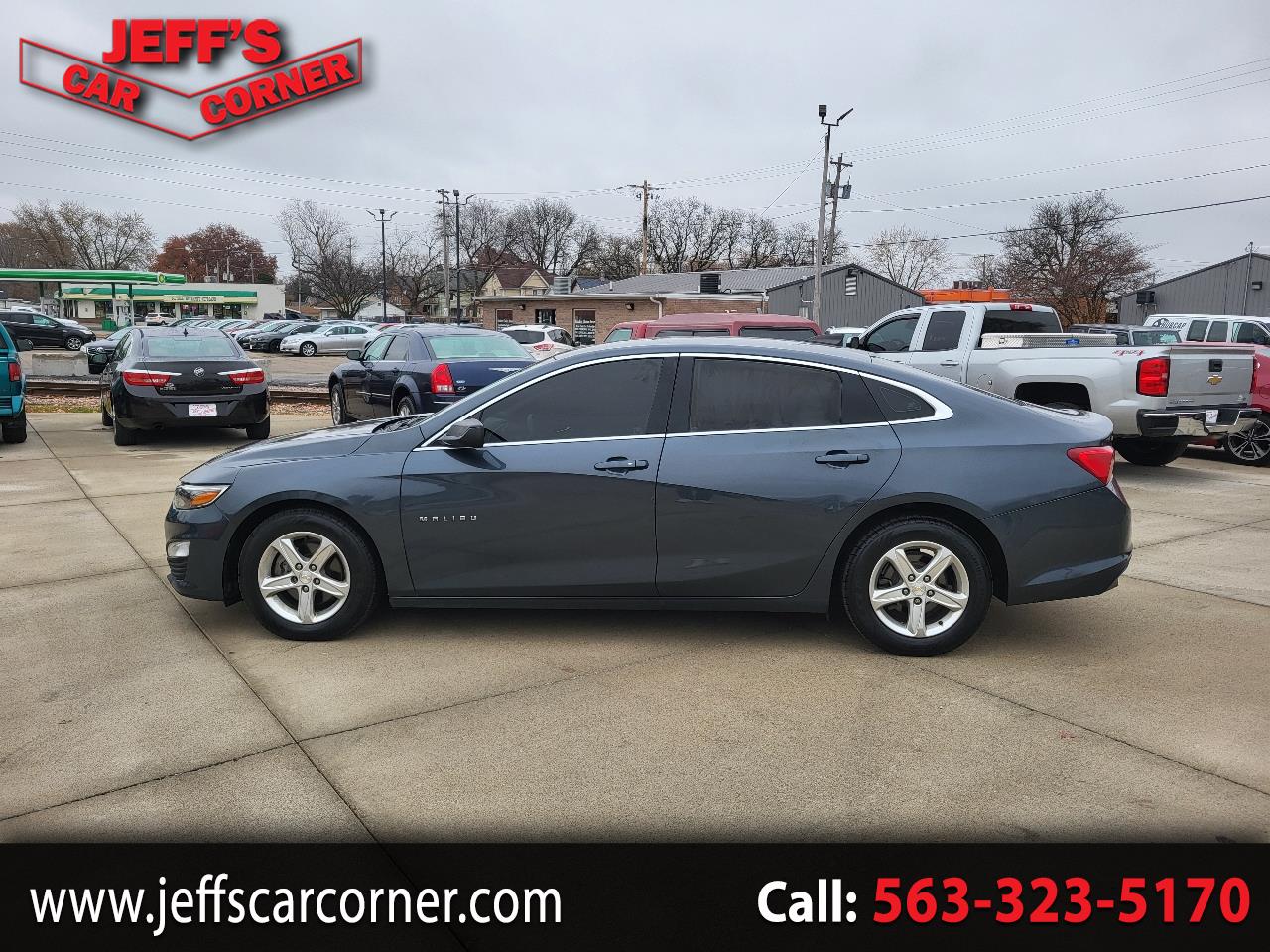 2021 Chevrolet Malibu LS