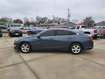 2021 Chevrolet Malibu LS