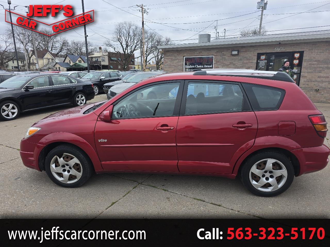 2005 Pontiac Vibe Base