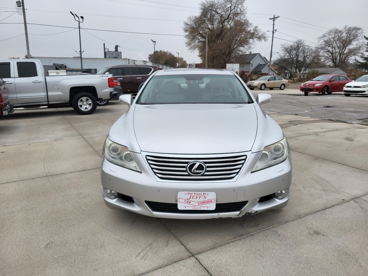 2011 Lexus LS 460 Luxury AWD photo 2
