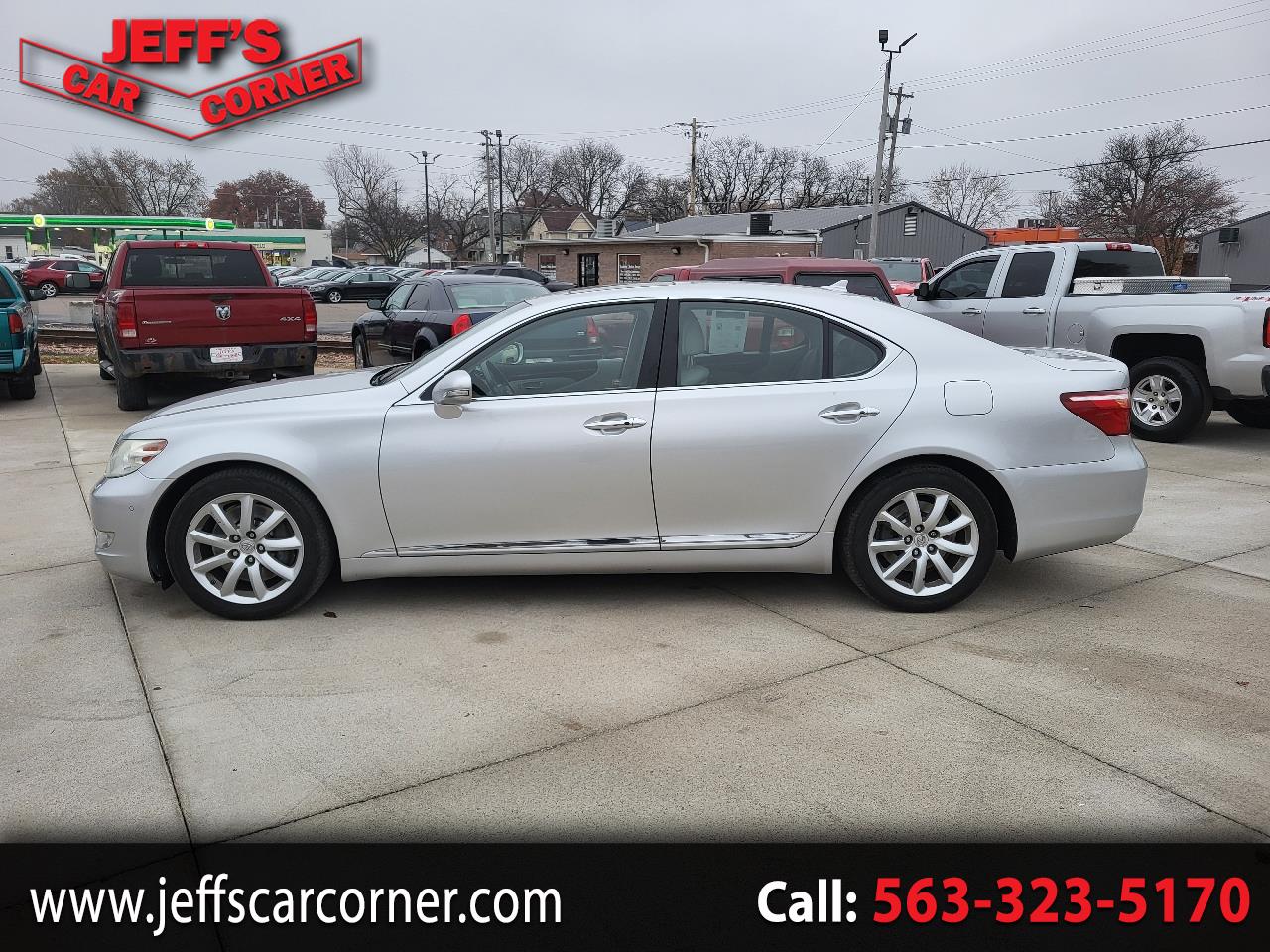 2011 Lexus LS 460 Luxury Sedan AWD