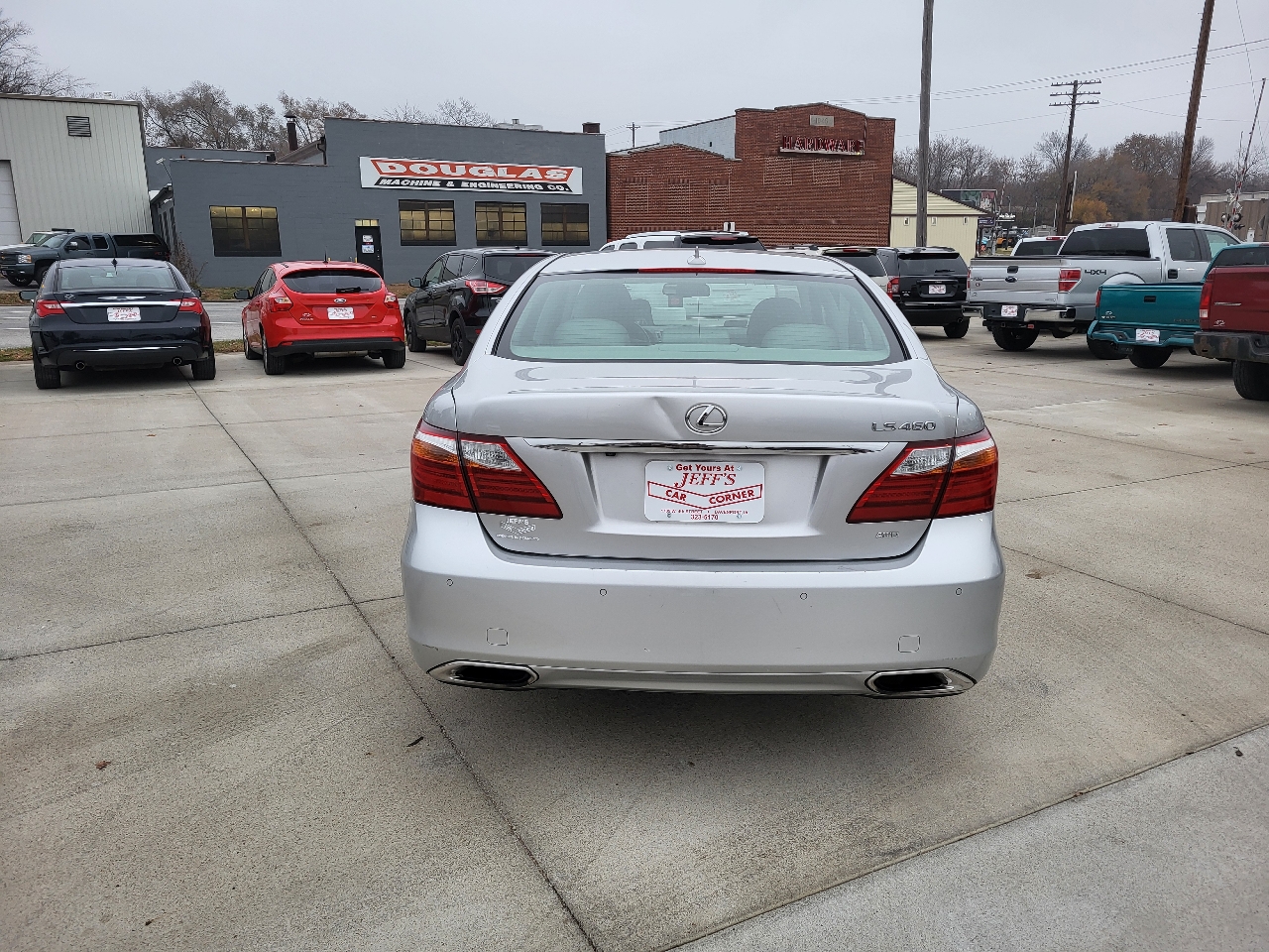 2011 Lexus LS 460 Luxury AWD photo 4