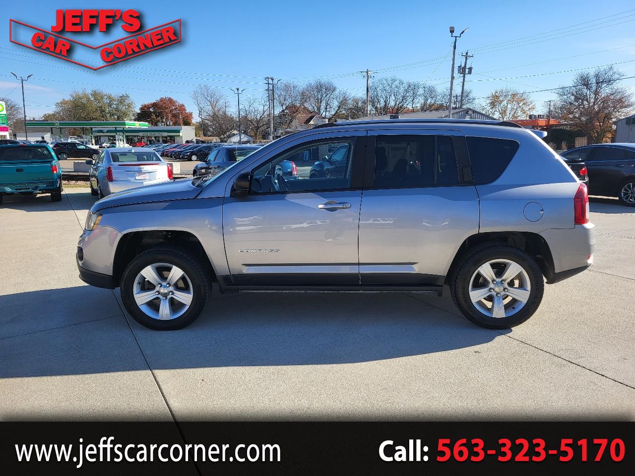 2016 Jeep Compass Sport 4WD