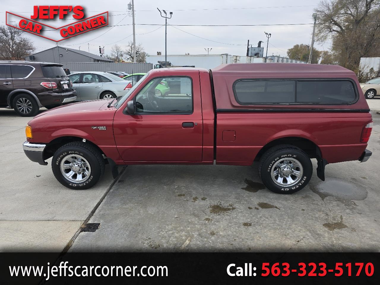 2002 Ford Ranger XLT Short Bed 2WD - 334A