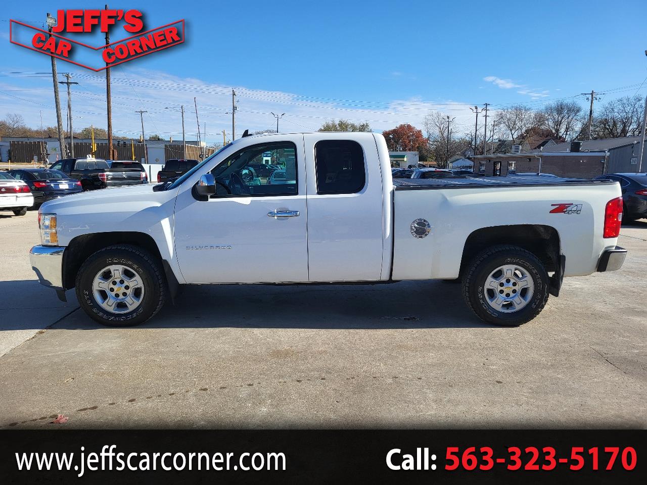 2013 Chevrolet Silverado 1500 LT Ext. Cab 4WD