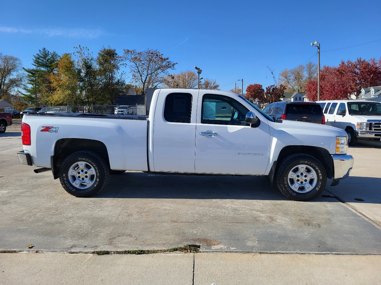 2013 Chevrolet Silverado 1500 LT photo 3