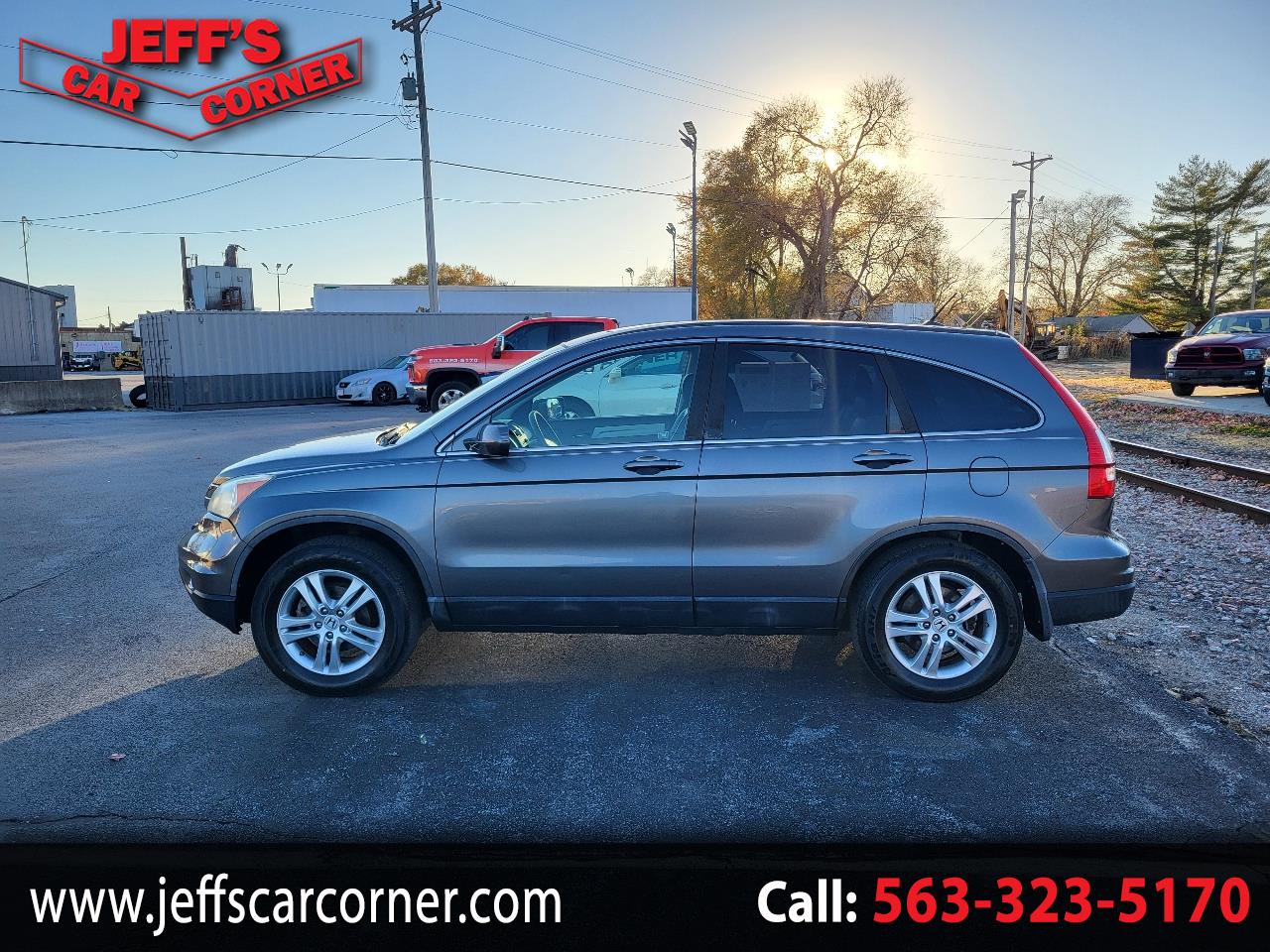 2010 Honda CR-V EX-L 4WD 5-Speed AT