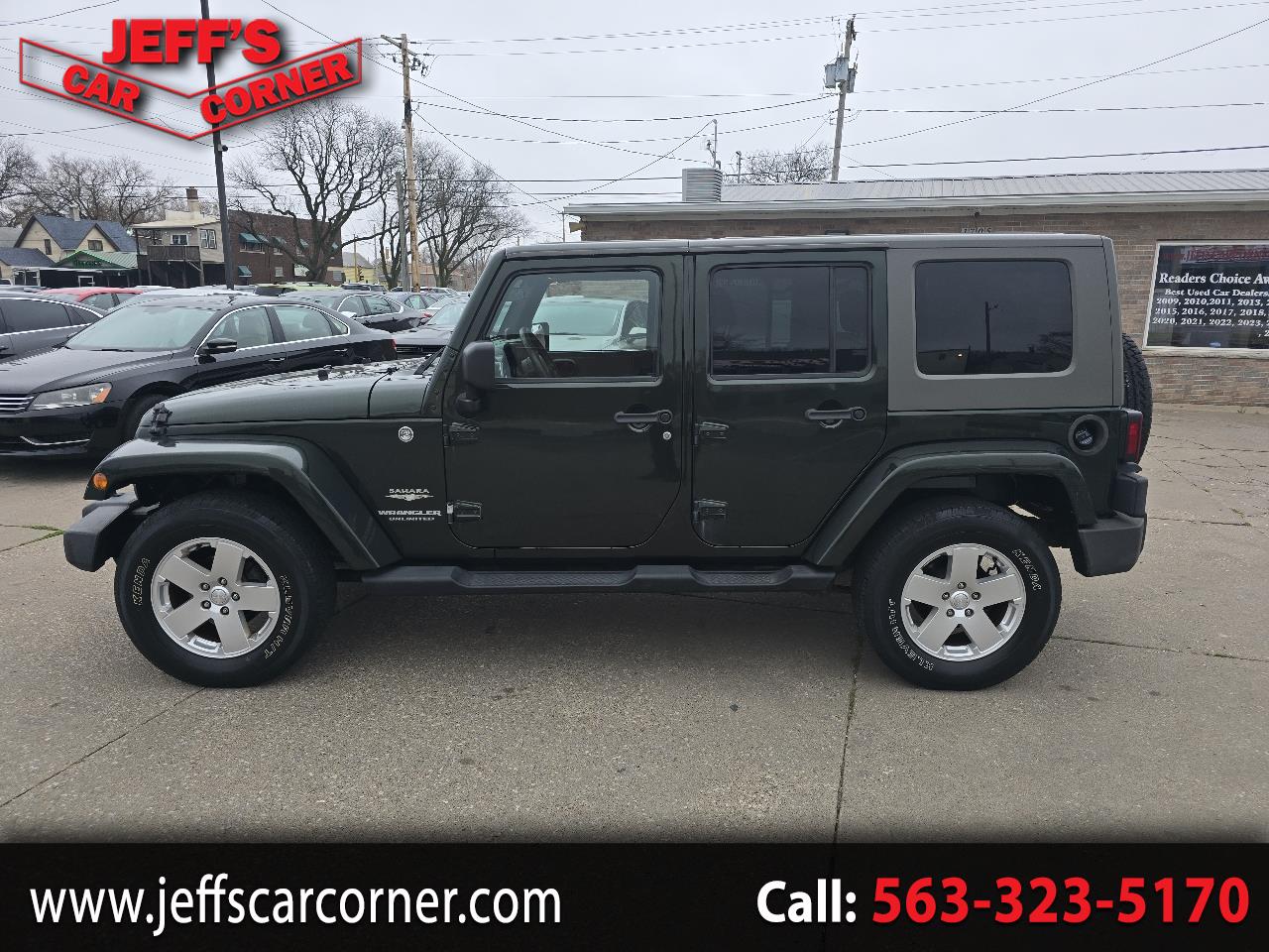 2010 Jeep Wrangler Unlimited Sahara 4WD