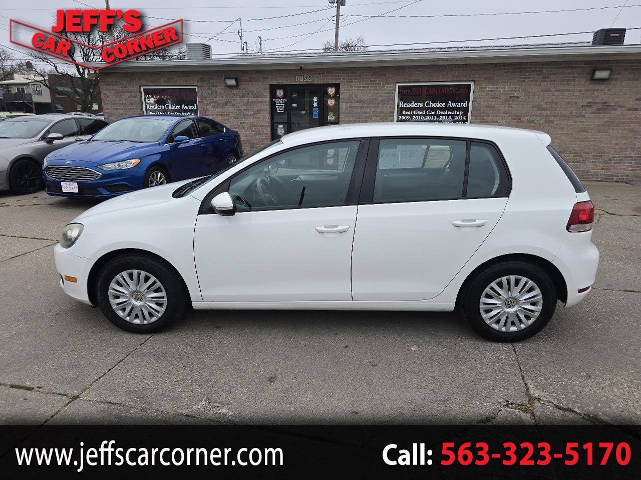 2011 Volkswagen Golf 2.5L 4-Door