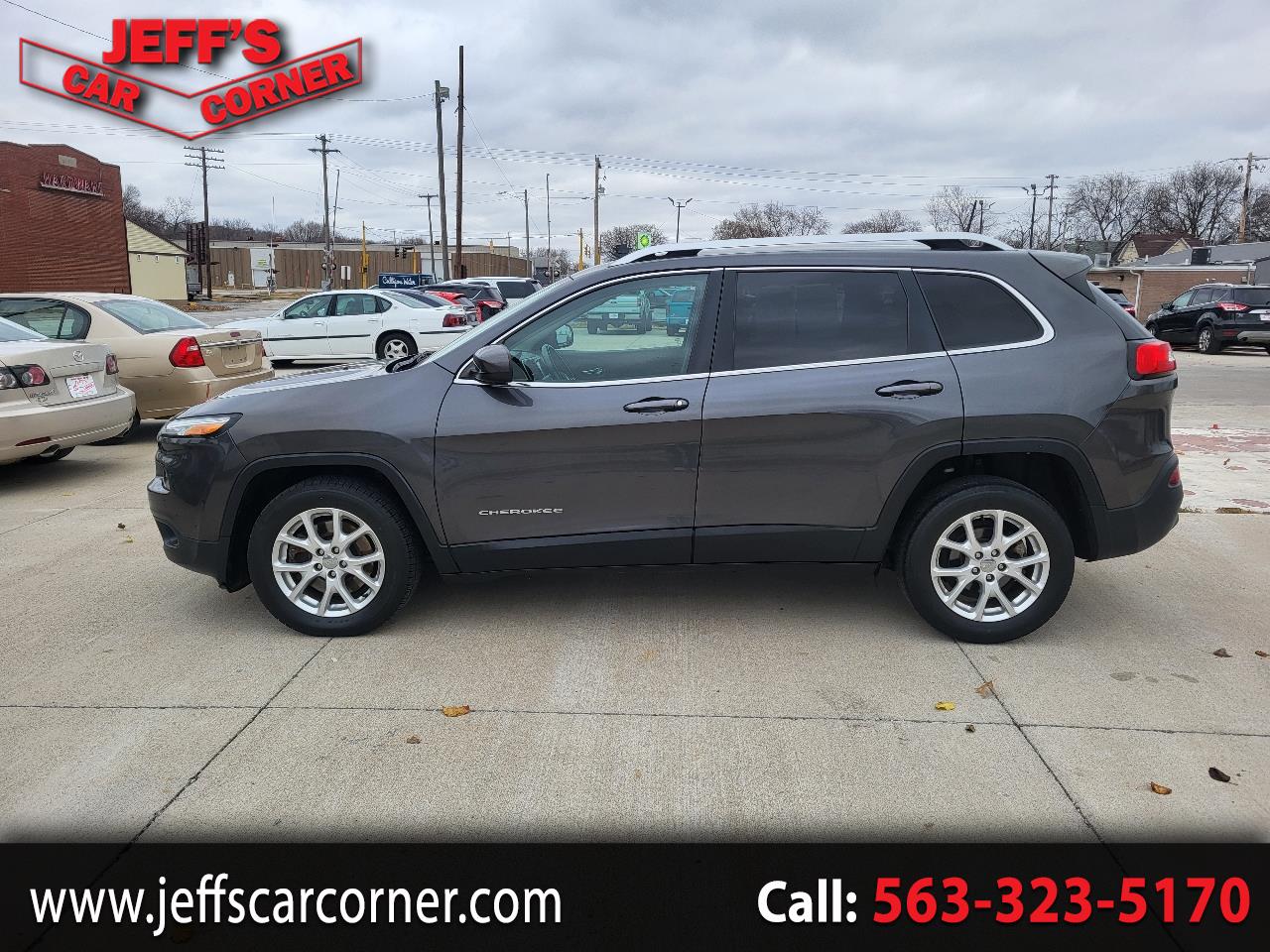 2016 Jeep Cherokee Latitude FWD