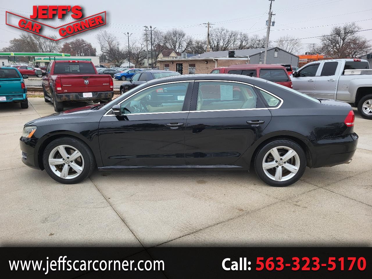 2013 Volkswagen Passat 2.5L SE MT