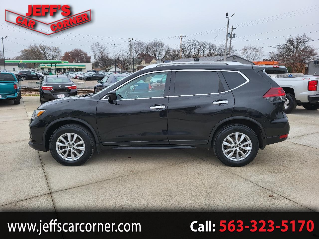 2018 Nissan Rogue SV AWD