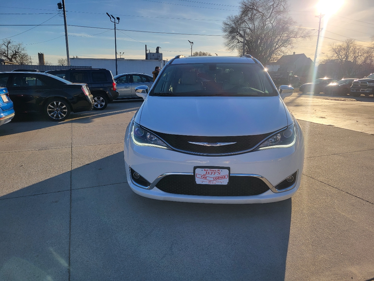 Chrysler Pacifica Limited 2018