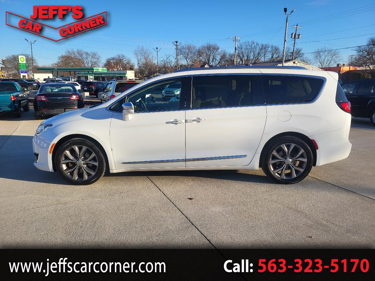 2018 Chrysler Pacifica Limited