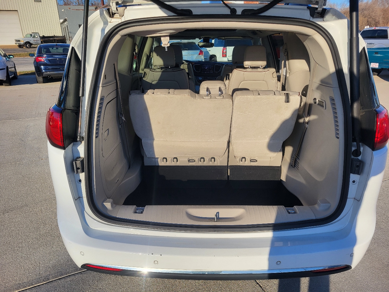 Chrysler Pacifica Limited 2018