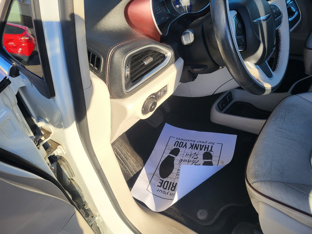 Chrysler Pacifica Limited 2018