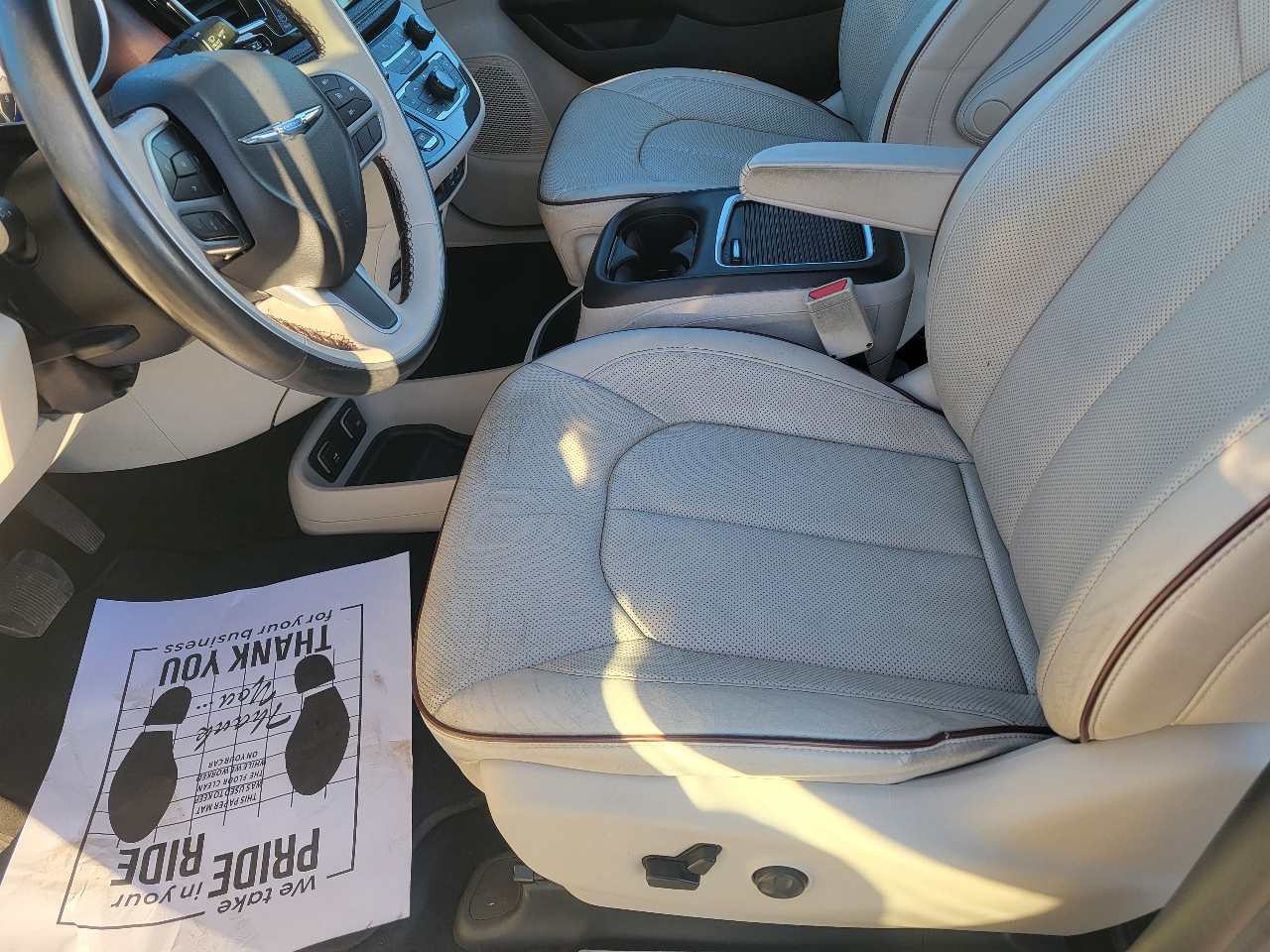 Chrysler Pacifica Limited 2018