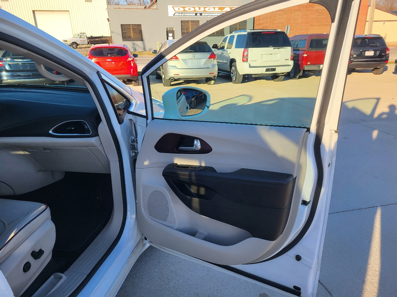 Chrysler Pacifica Limited 2018