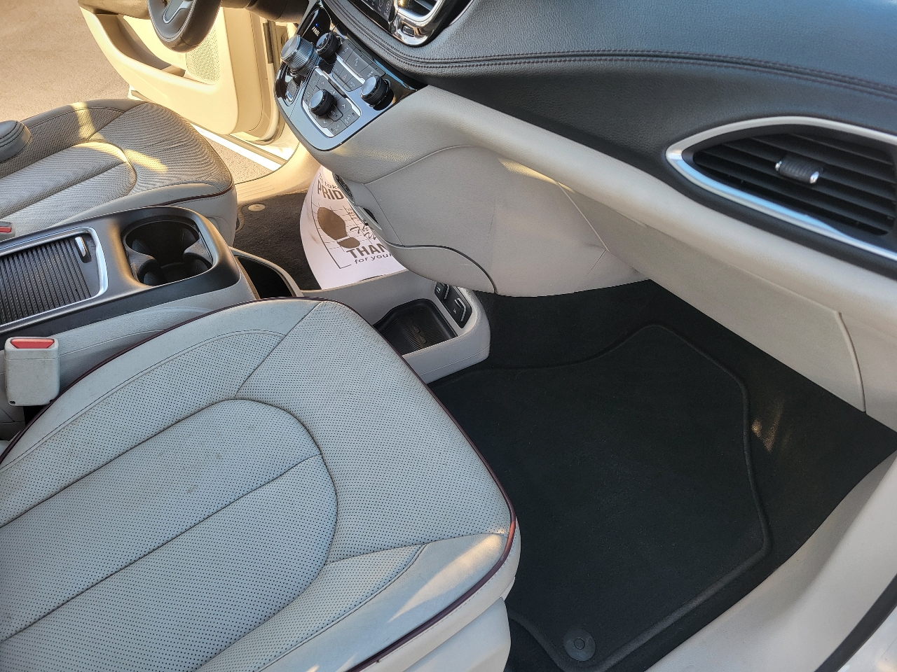 Chrysler Pacifica Limited 2018