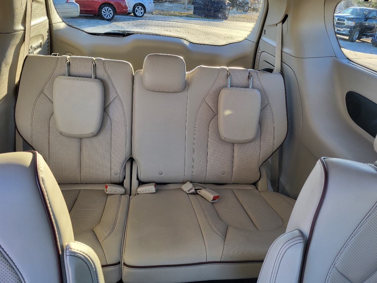 Chrysler Pacifica Limited 2018