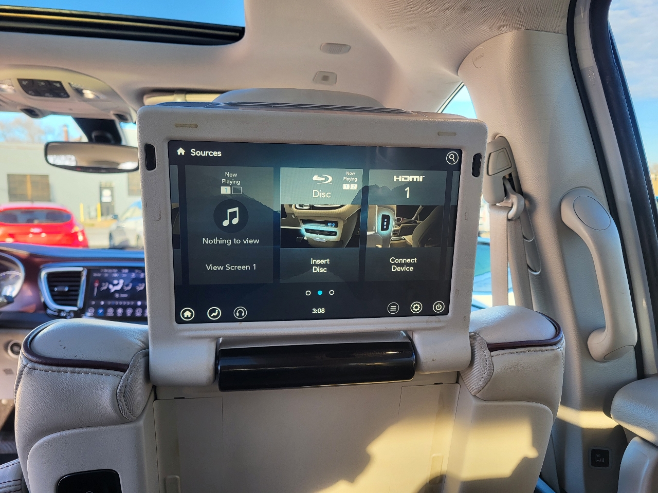 Chrysler Pacifica Limited 2018