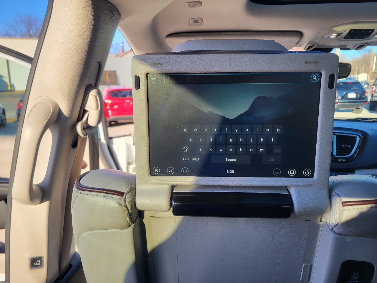 Chrysler Pacifica Limited 2018