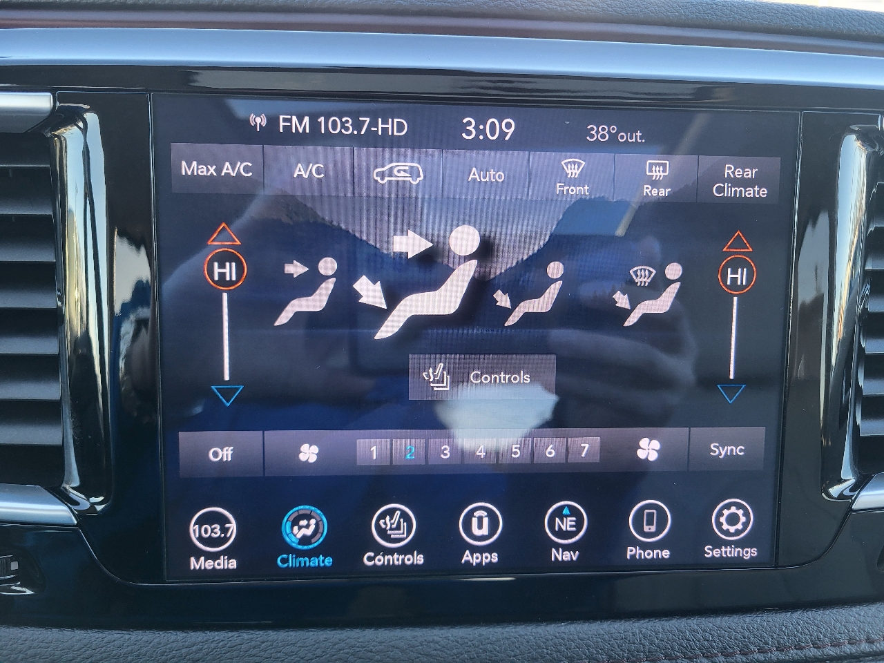 Chrysler Pacifica Limited 2018