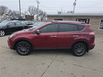 2018 Toyota RAV4 Limited AWD