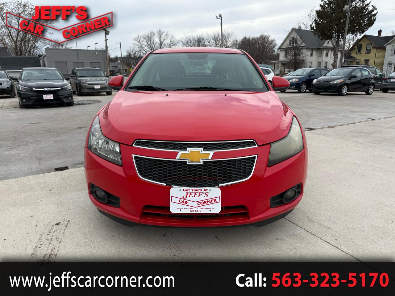 2014 Chevrolet Cruze 1LT Auto