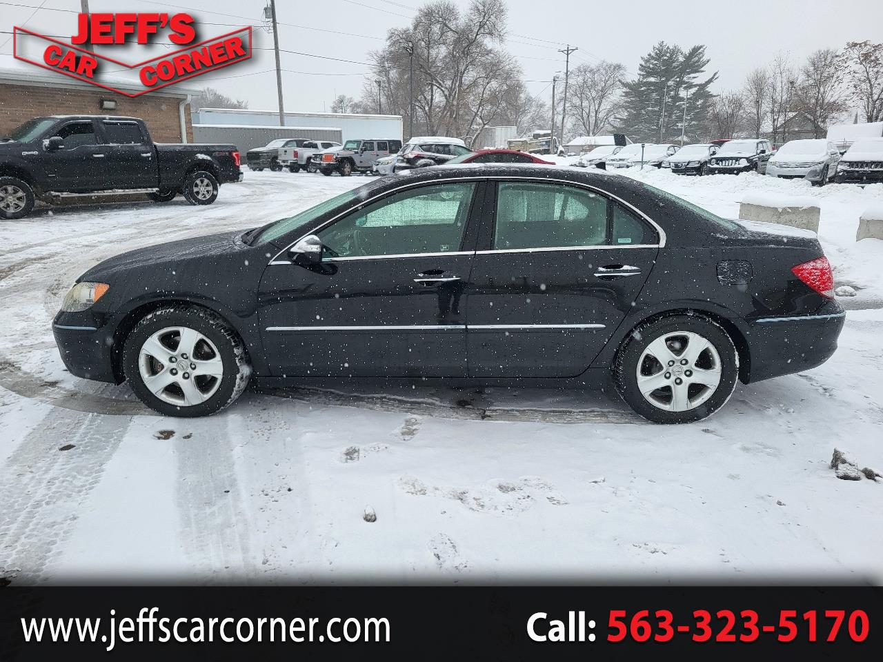 2007 Acura RL Sedan