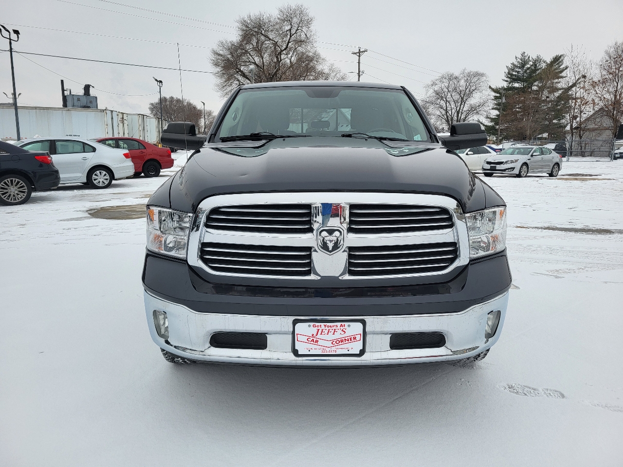 RAM 1500 SLT Quad Cab 4WD 2013