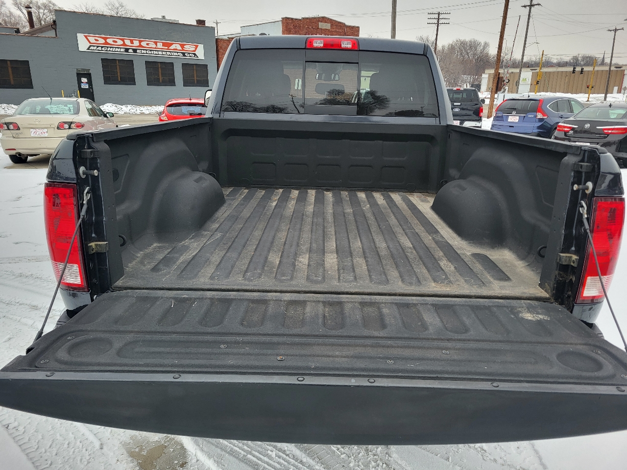 RAM 1500 SLT Quad Cab 4WD 2013