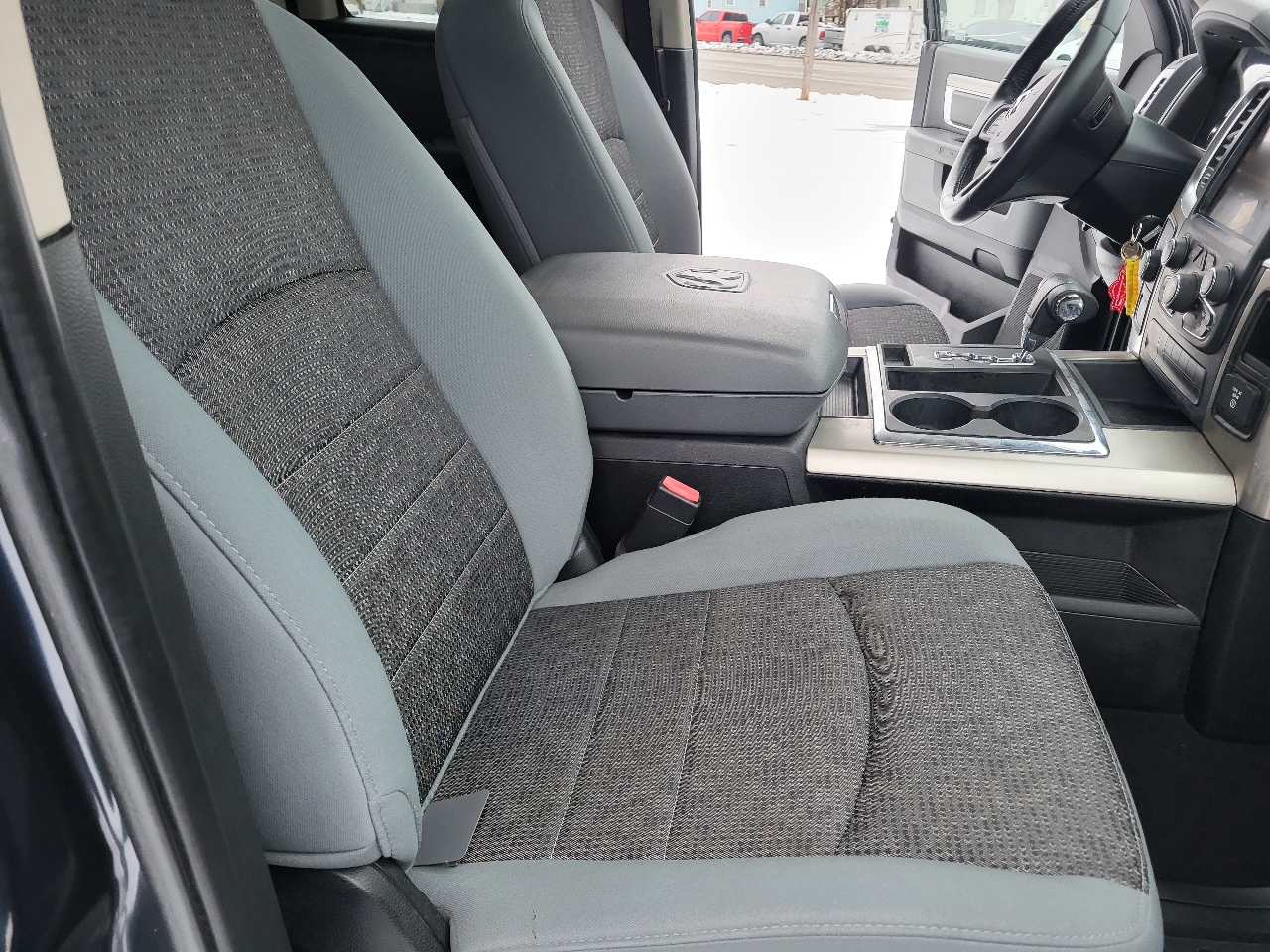 RAM 1500 SLT Quad Cab 4WD 2013