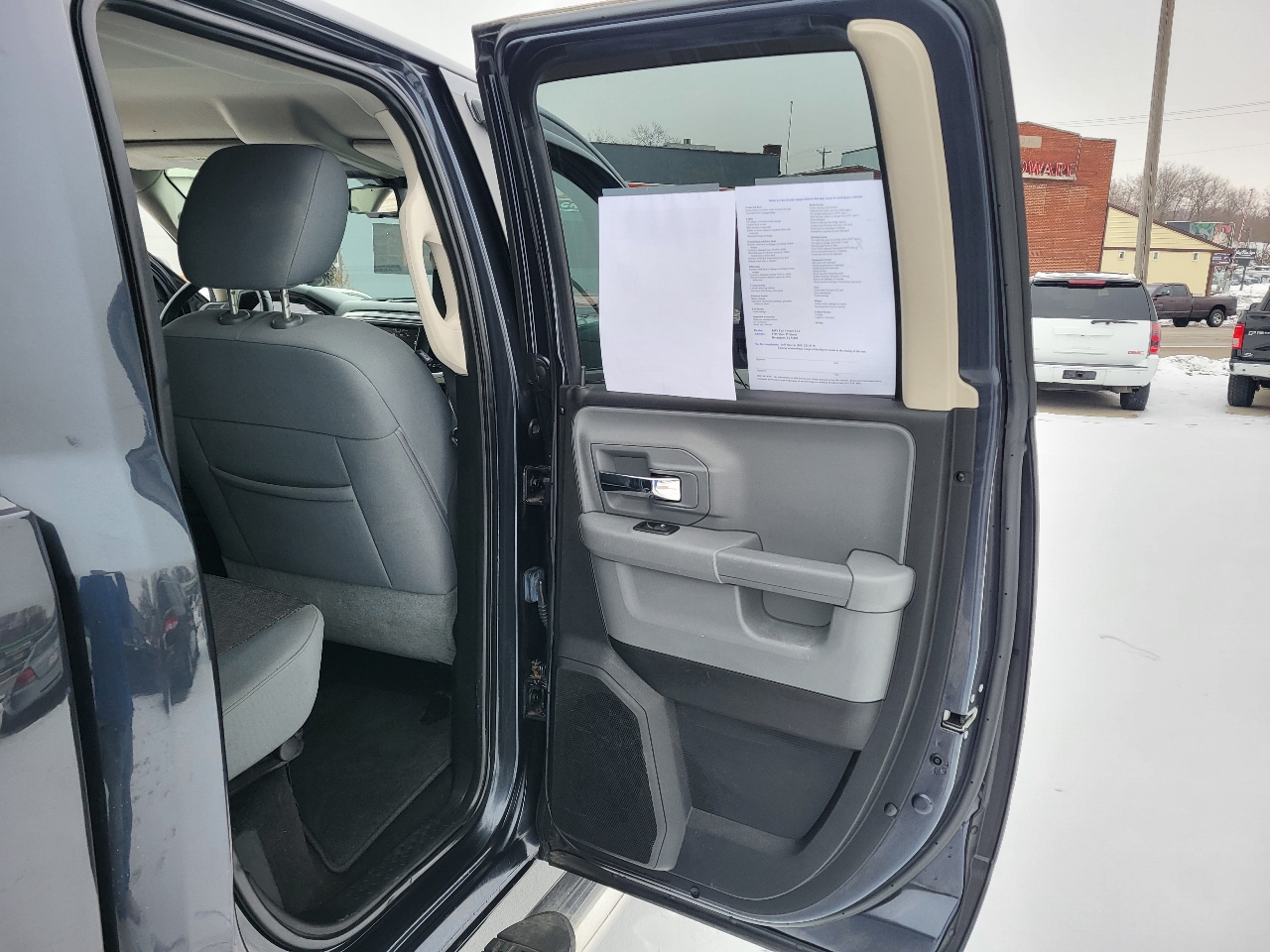 RAM 1500 SLT Quad Cab 4WD 2013