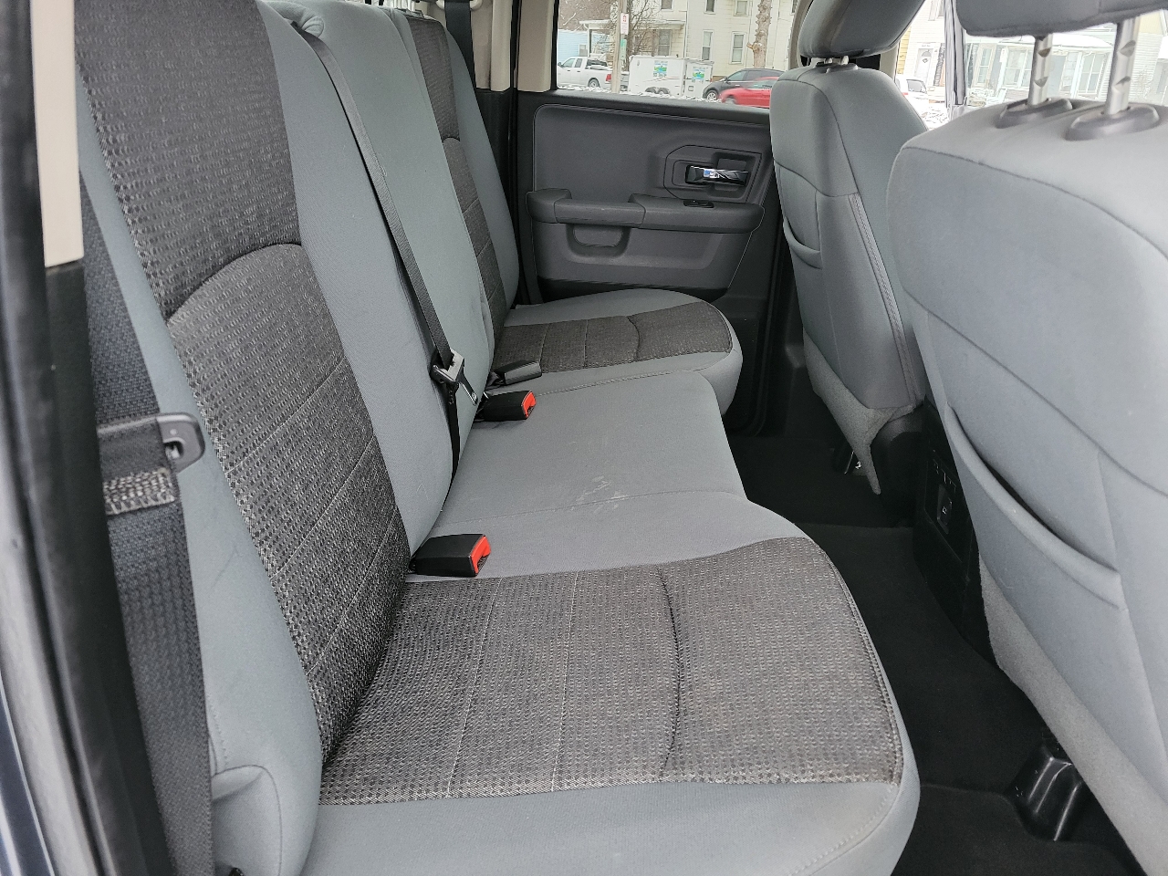 RAM 1500 SLT Quad Cab 4WD 2013