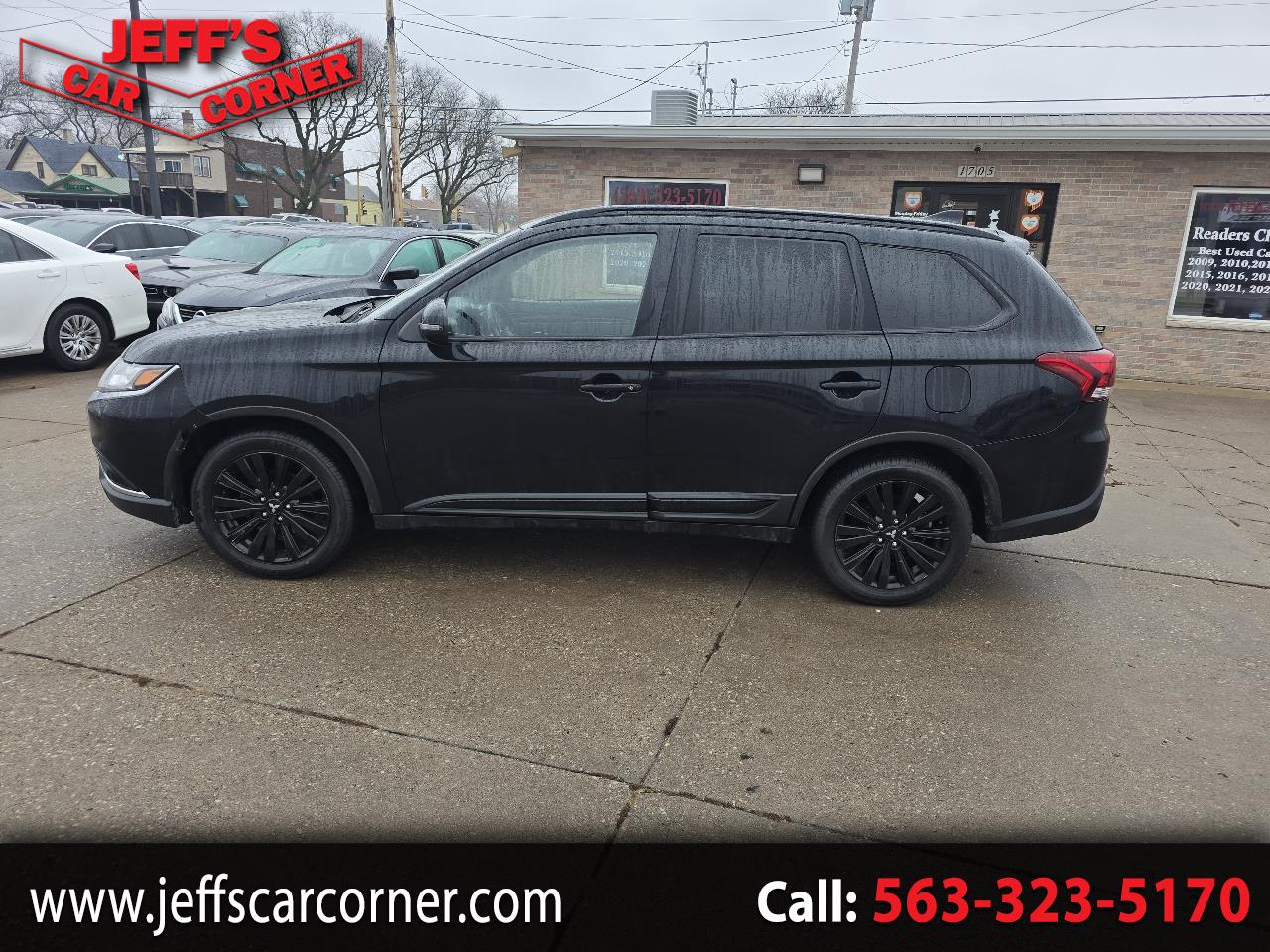 2020 Mitsubishi Outlander SEL 2WD