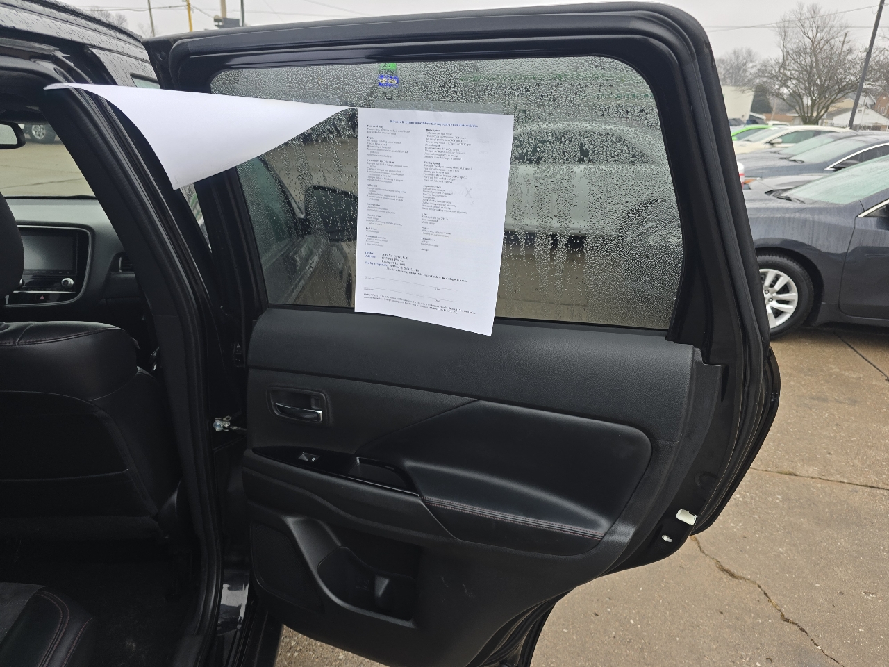 Mitsubishi Outlander SEL 2WD 2020