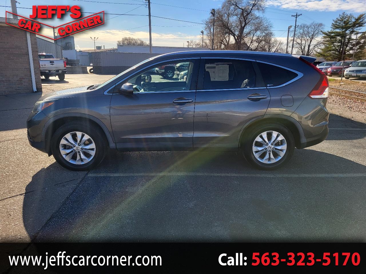 2012 Honda CR-V EX-L 4WD 5-Speed AT