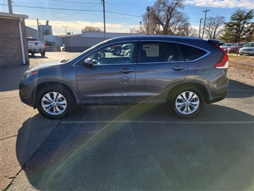 2012 Honda CR-V EX-L 4WD 5-Speed AT