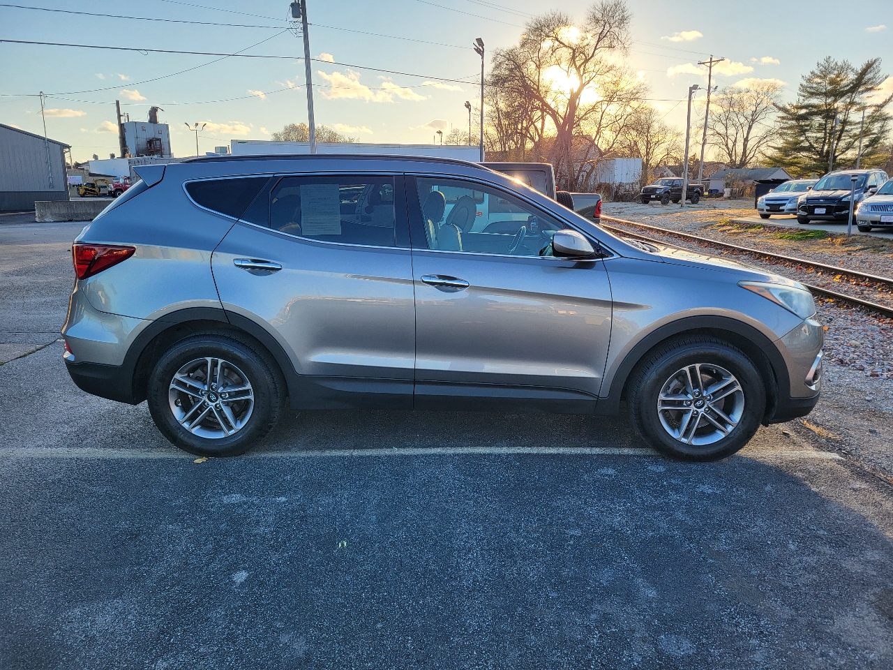 2017 Hyundai Santa Fe Value Premium Sport 2.0T Base photo 3