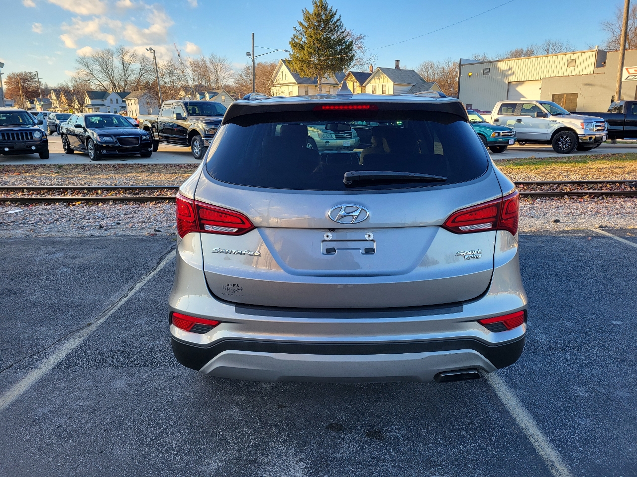 2017 Hyundai Santa Fe Value Premium Sport 2.0T Base photo 4
