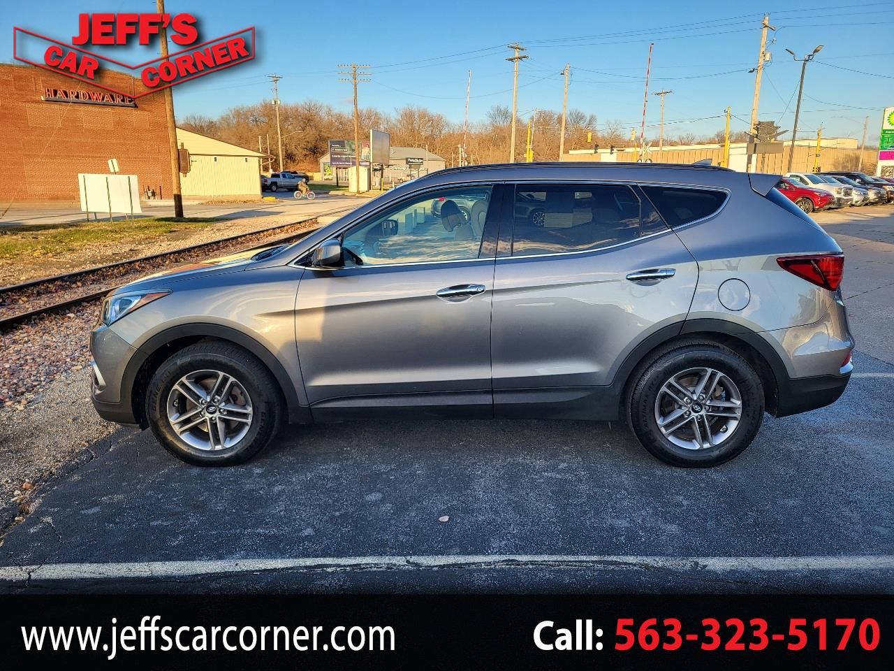 2017 Hyundai Santa Fe Sport 2.4 AWD