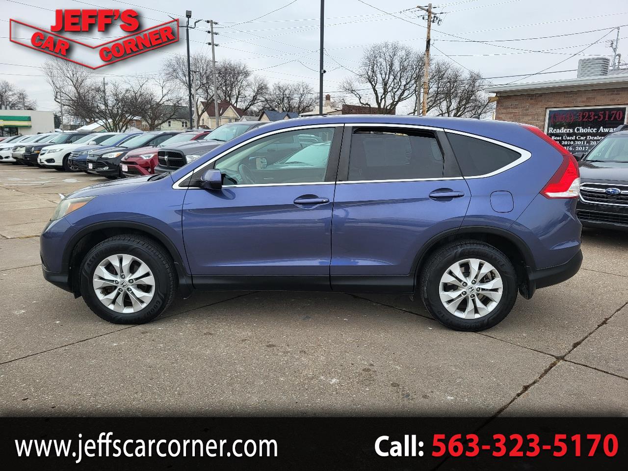 2013 Honda CR-V EX 4WD 5-Speed AT
