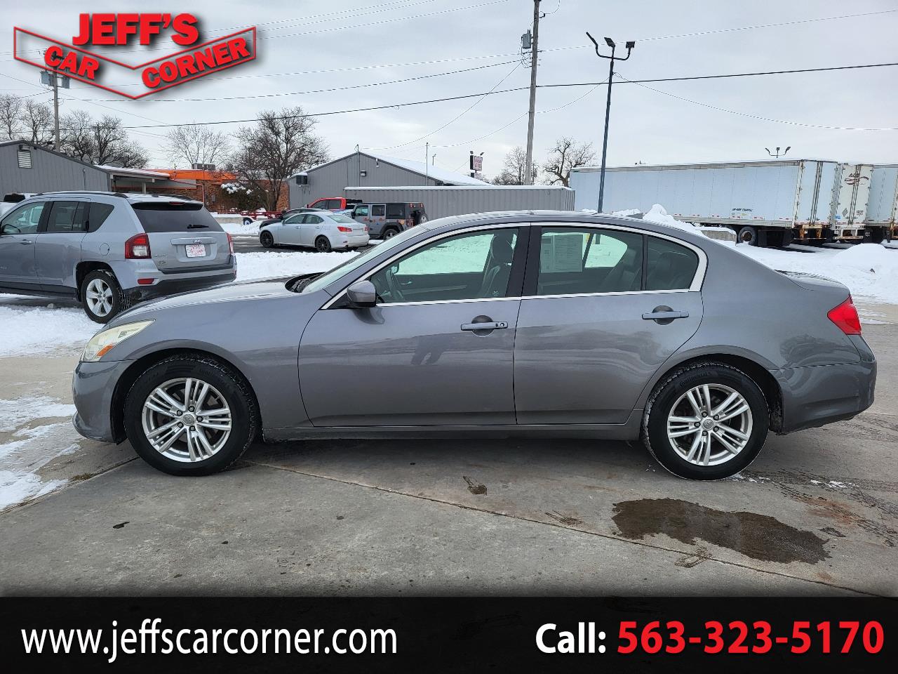 2013 Infiniti G Sedan 37x AWD