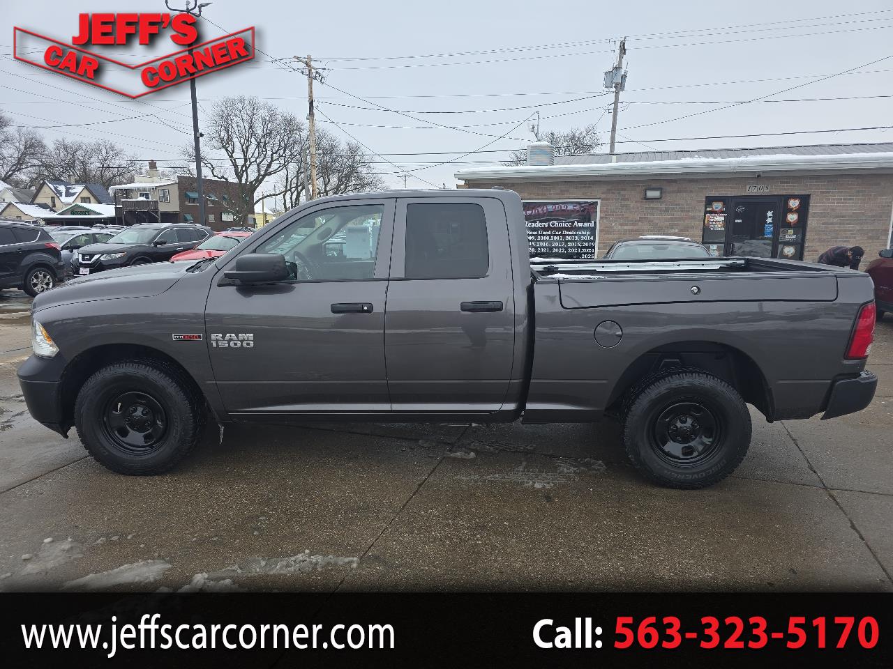 2015 RAM 1500 Tradesman Quad Cab 4WD