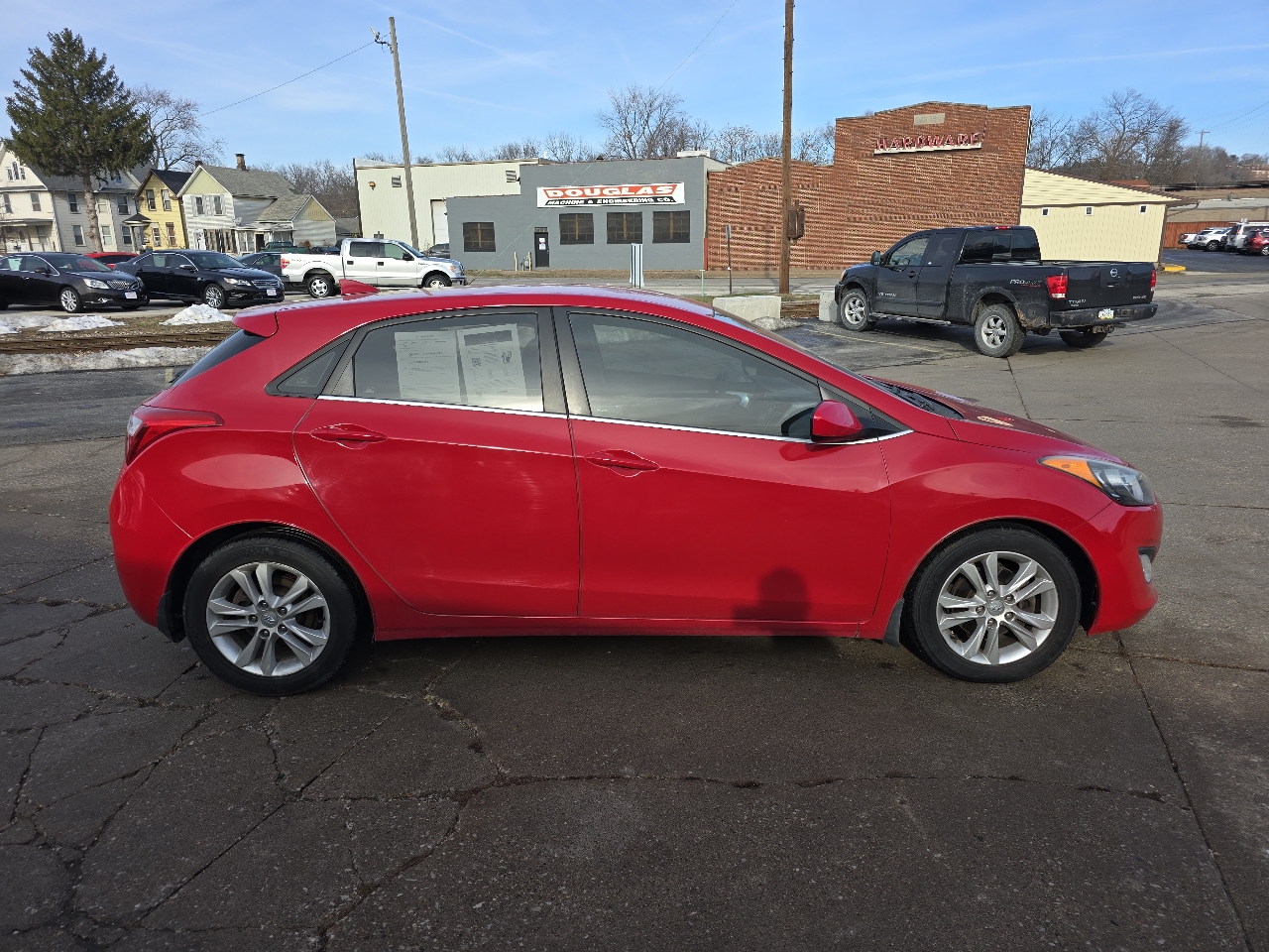 Hyundai Elantra GT A/T 2013