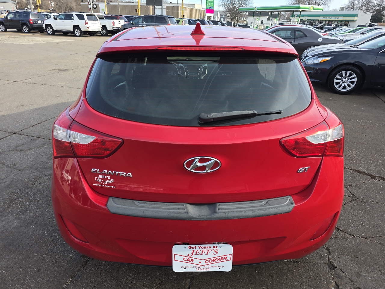 Hyundai Elantra GT A/T 2013