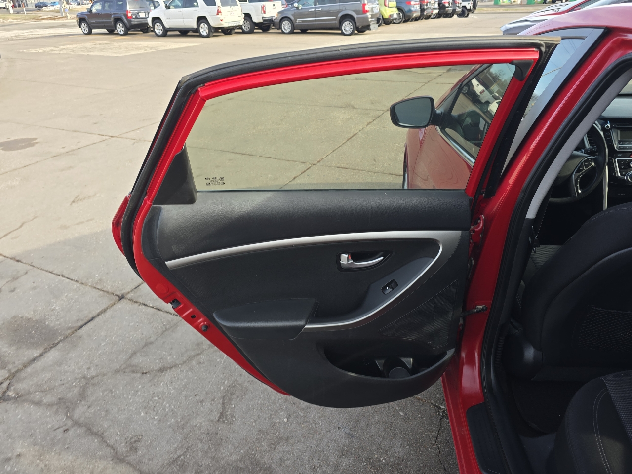 Hyundai Elantra GT A/T 2013