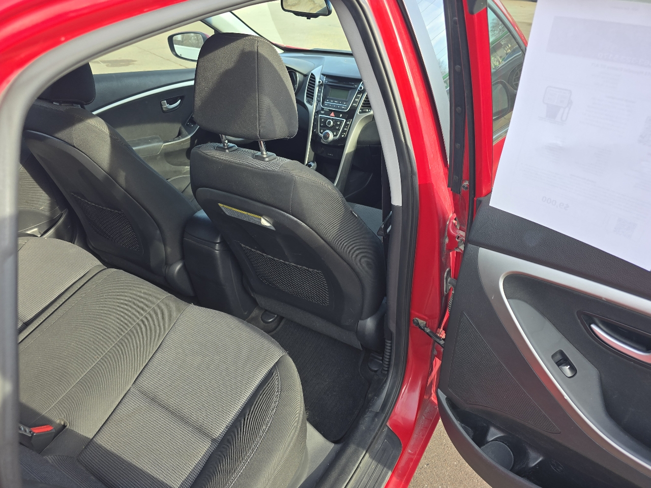 Hyundai Elantra GT A/T 2013