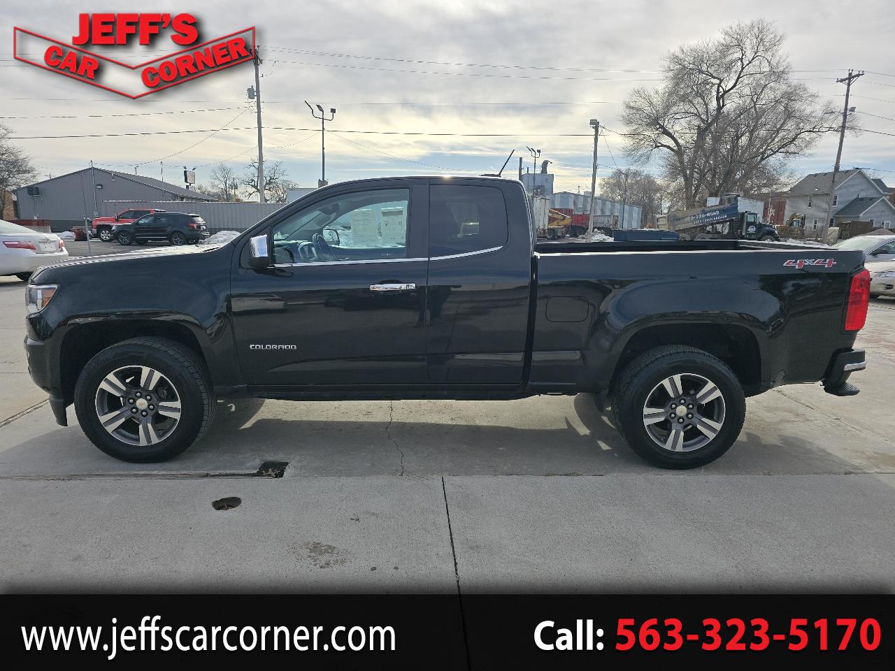 2016 Chevrolet Colorado LT Ext. Cab 4WD